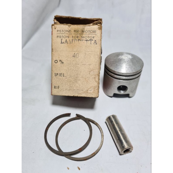 Seher LAMBRETTA NOS ORI