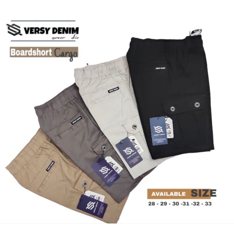 CELANA BROARDSHORT CARGO PENDEK PRIA PERMIUM CELANA DIATAS LUTUT