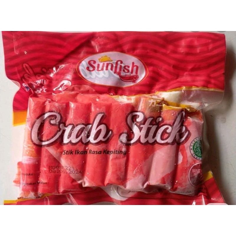 

Sunfish Crab Stik 500 gram