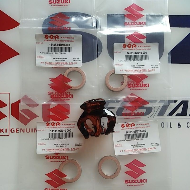 Paking Knalpot Spin Skywave Hayate Original SGP