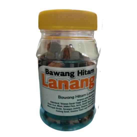 

BAWANG HITAM LANANG/ BLACK GARLIC 50GR