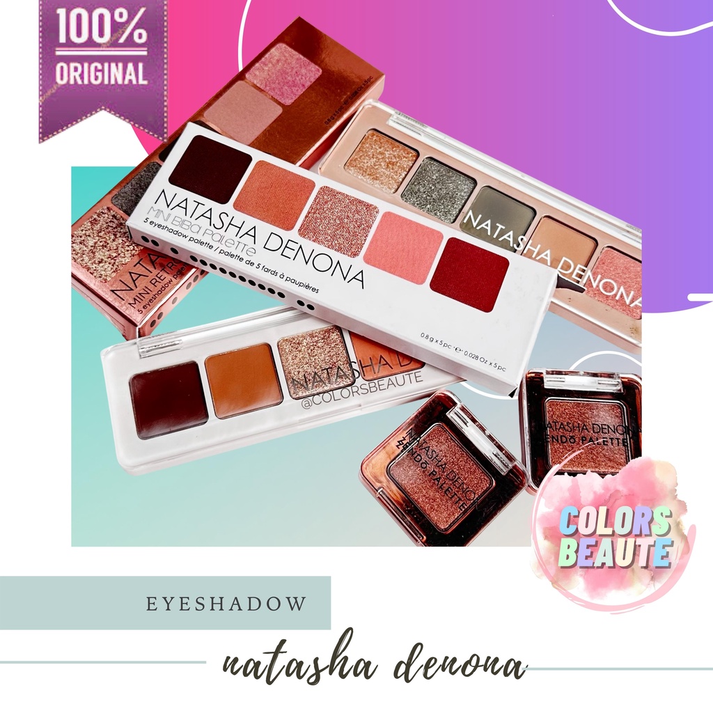 NATASHA DENONA Mini Palette Eyeshadow