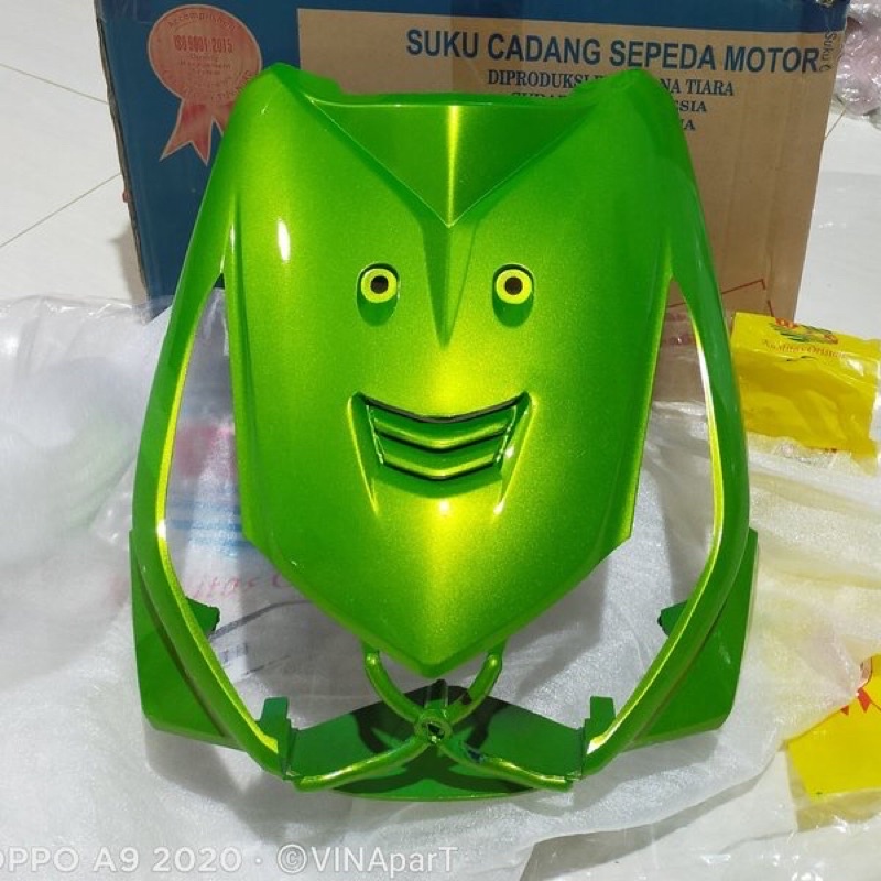 TAMENG BEAT KARBU HIJAU / COVER DEPAN DASI BEAT KARBU HIJAU