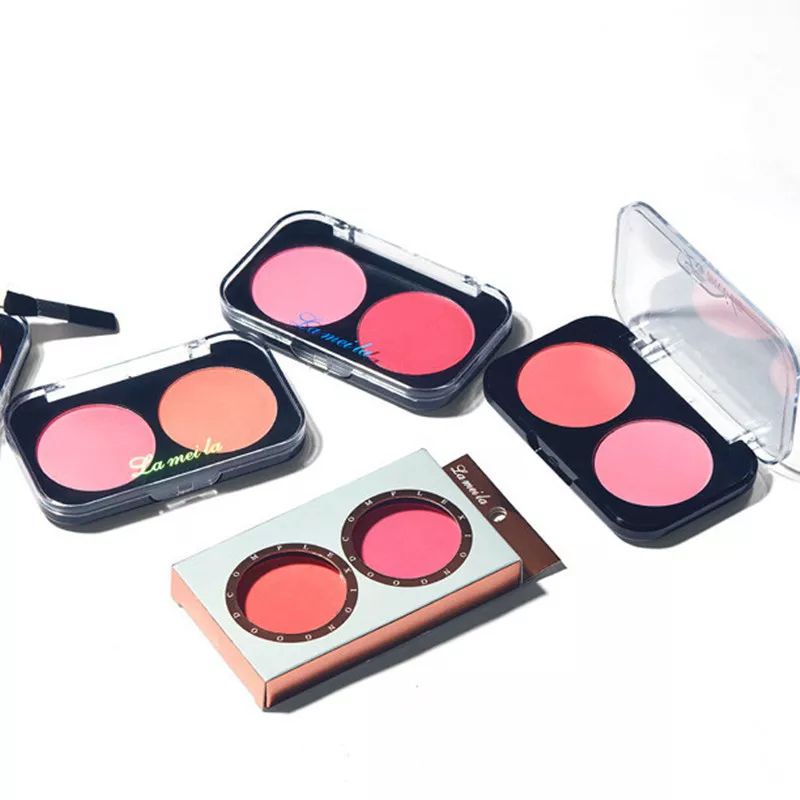 LAMEILA Palet Blush On 6 Warna pilihan Mineral Pigment Blusher Powder DJ 5006