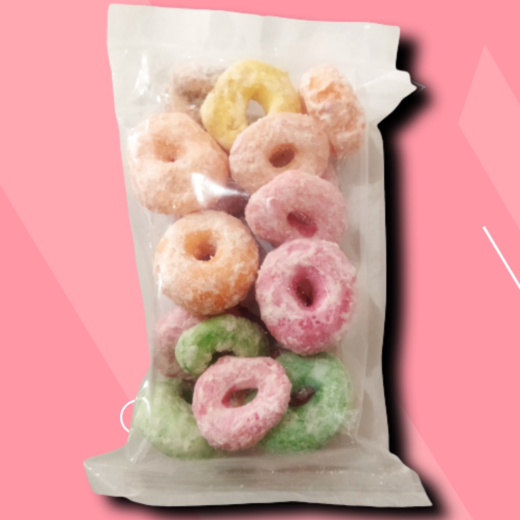 

Donat Gabus / Donat Pong Warna 50gr