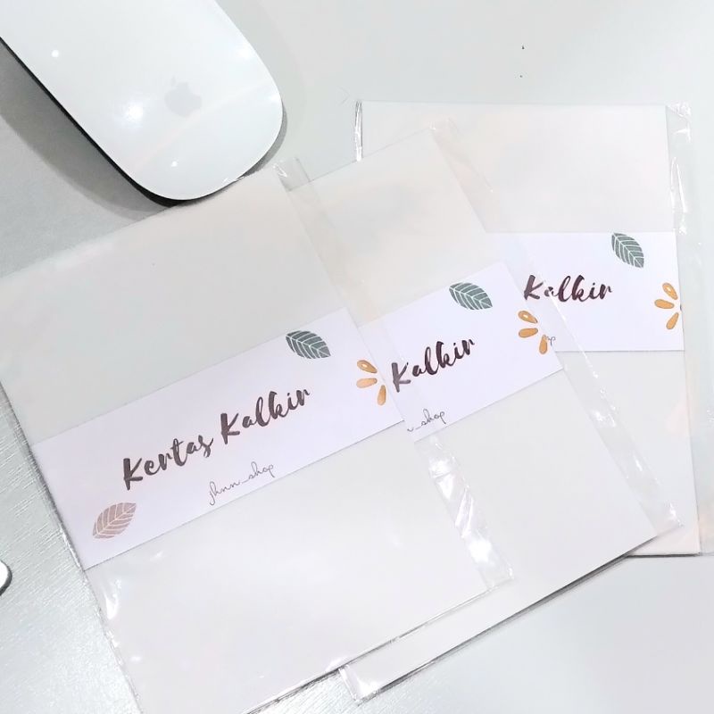 

Kertas Kalkir / Tracing Paper