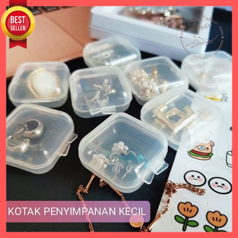 GOS - I205 - Kotak Penyimpanan Ukuran Kecil - Box Kecil Simpan Memory Card - Mini Box Aksesoris