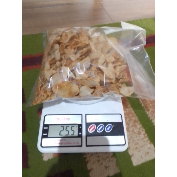 

keripik basreng 250gram
