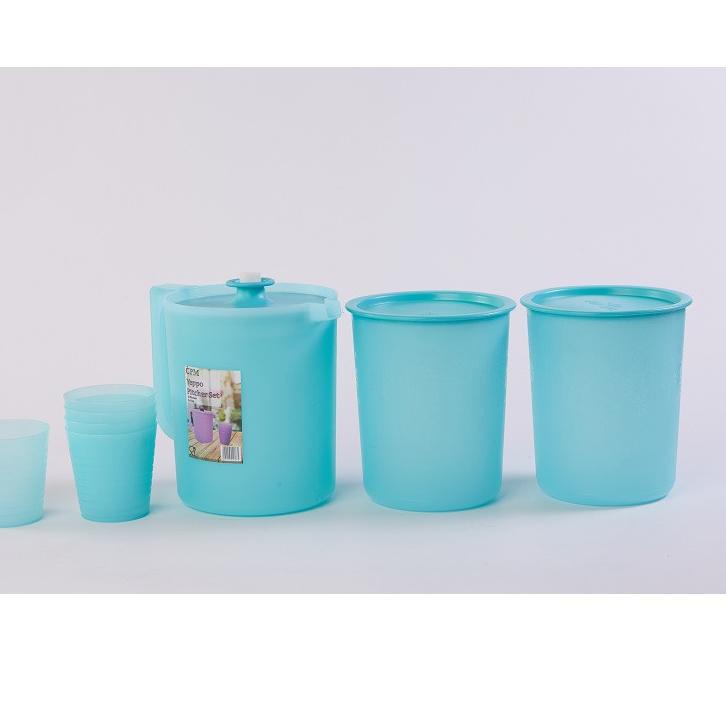 Stok Terbatas CPM Savina Yepo Teko dan Toples Set biru