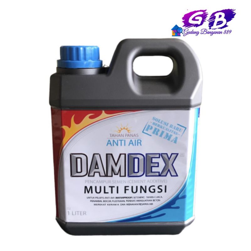 DAMDEX PENCAMPUR SEMEN BETON / DAMDEX 1KG PENGERAS BETON