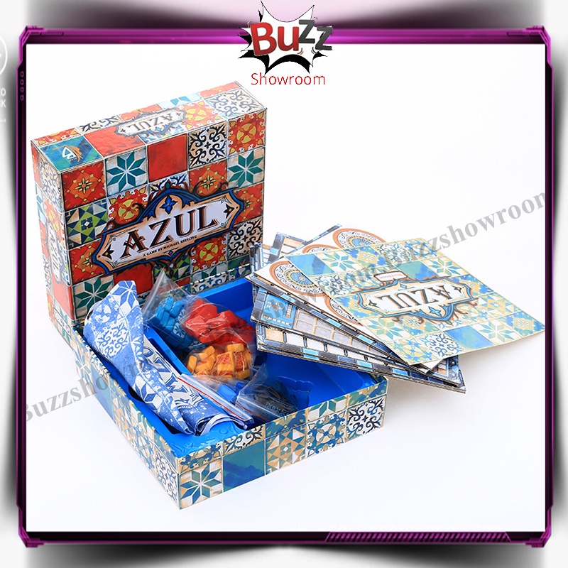 Azul Board Game Mainan Keluarga