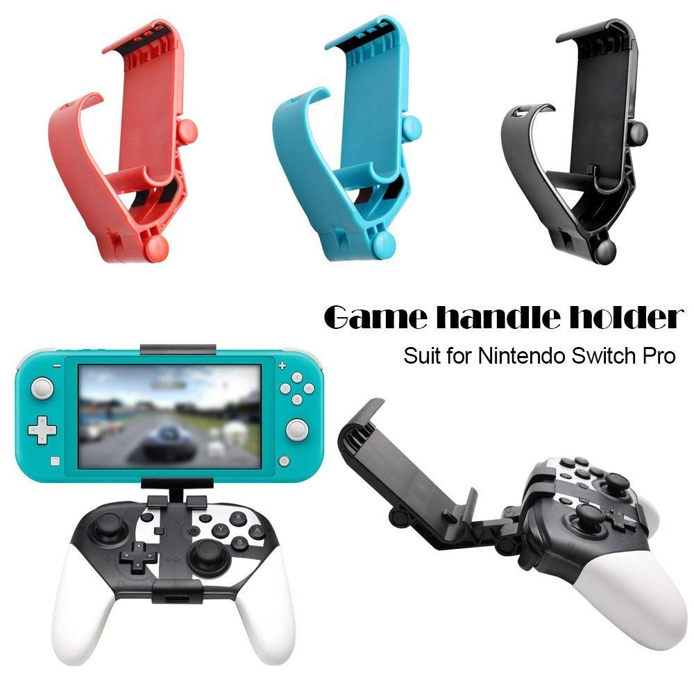 Top Game Controller Mount Universal Gaming Untuk Nintendo Switch Gamepad Clip