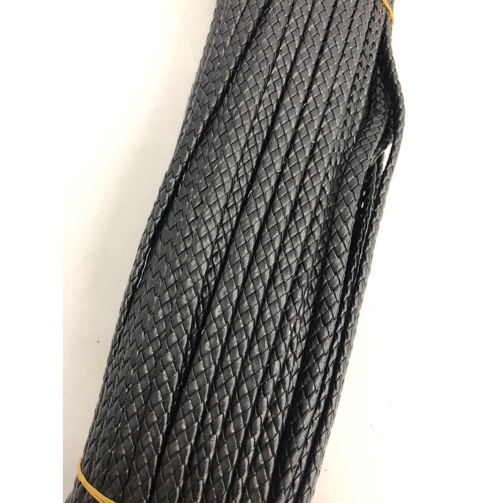 Tali Kulit Kepang / Tali Gelang Kulit / Tali Pinggang Kepang 6mm CD 9001