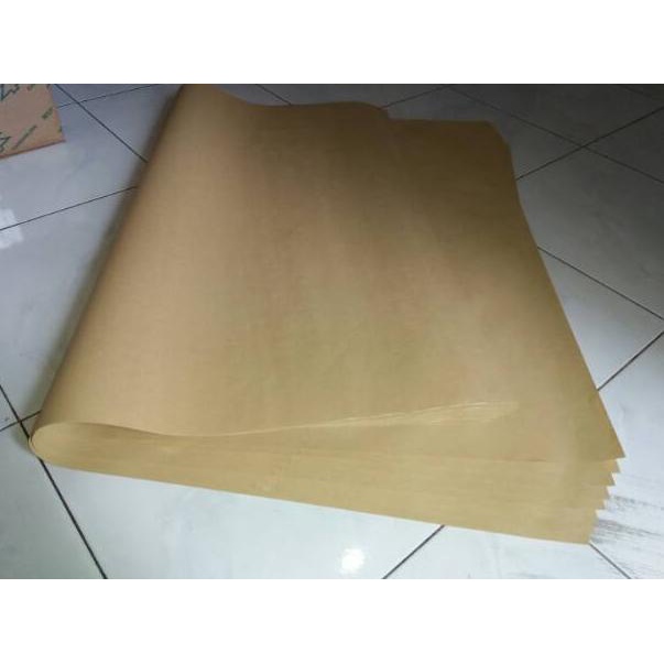 

[PRODUK T8BLM] ( 10 Lembar ) Kertas Samson / Pembungkus 80 Gsm Uk Plano 90 cm X 120 cm 7B0