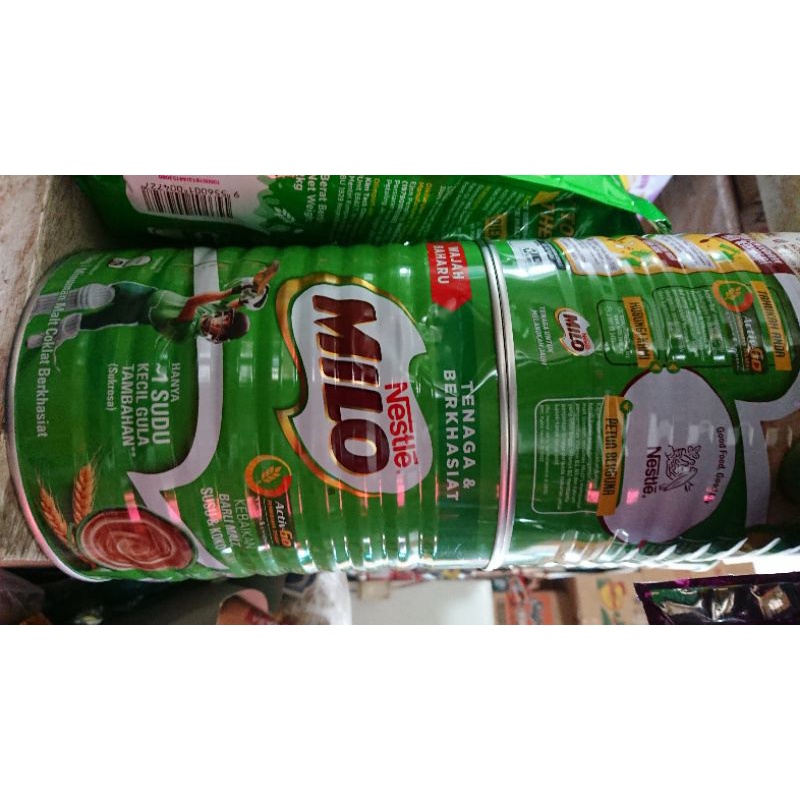 Milo kaleng Malaysia