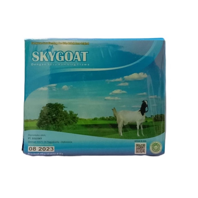 

SUSU etawa SUSU KAMBING ETAWA SKYGOAT ORIGINAL