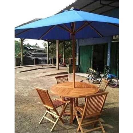 Tenda Payung Kursi Meja Payung Taman