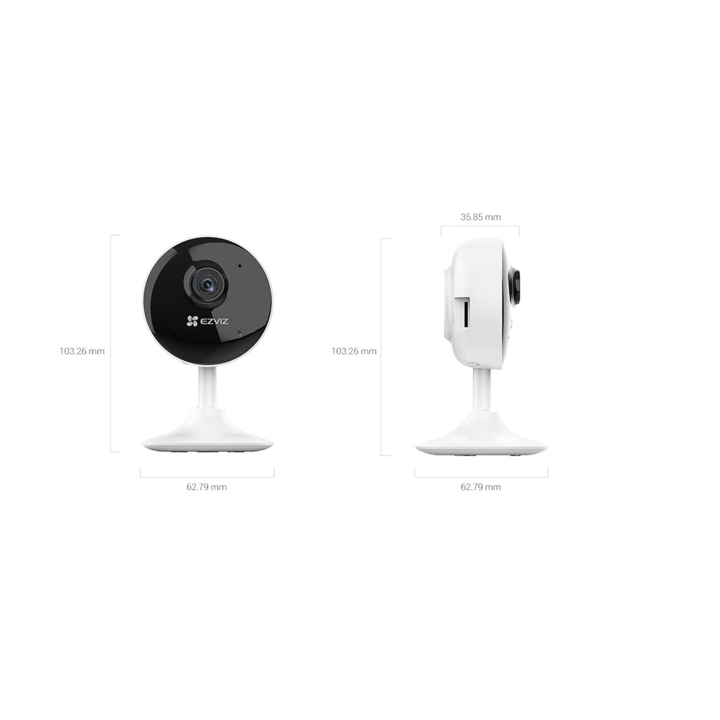 EZVIZ C1C-B 1080P H 265 IP Camera Night Vision Wireless Garansi Resmi