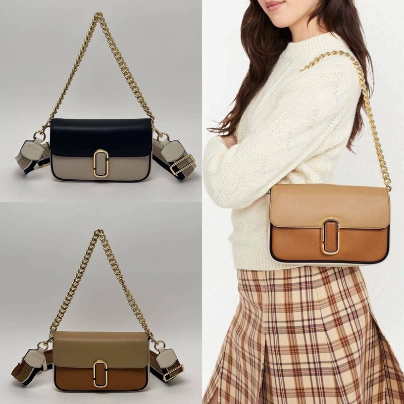 Marc Jacobs The J Marc Soft Shoulder Bag