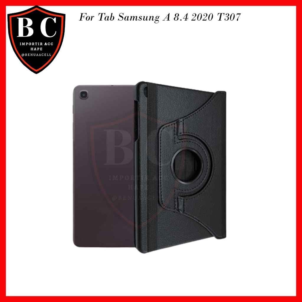 SARUNG TAB SAMSUNG A 8.4 2020 T307U - ROTARY CASE SAMSUNG T307U