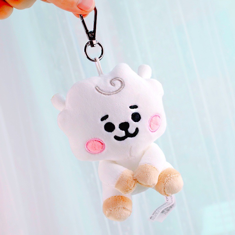 [BS] BISA COD Gantungan Kunci Bentuk Boneka 12cm Key Chain Plush Doll Gantungan Lucu - KP555