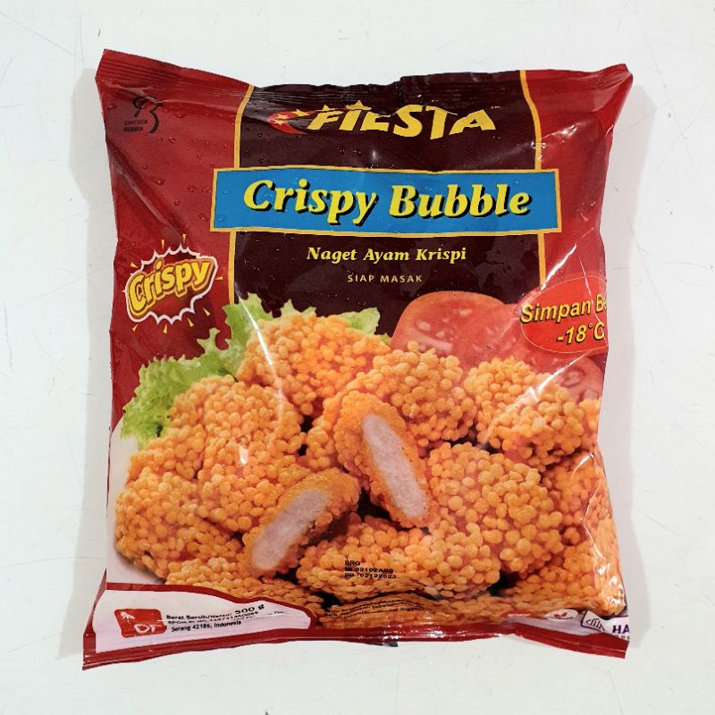 Fiesta Nugget Ayam Crispy Bubble 500g