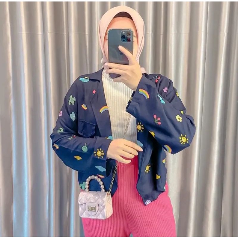 ZASKIYA - YEPPEO BLAZER WANITA