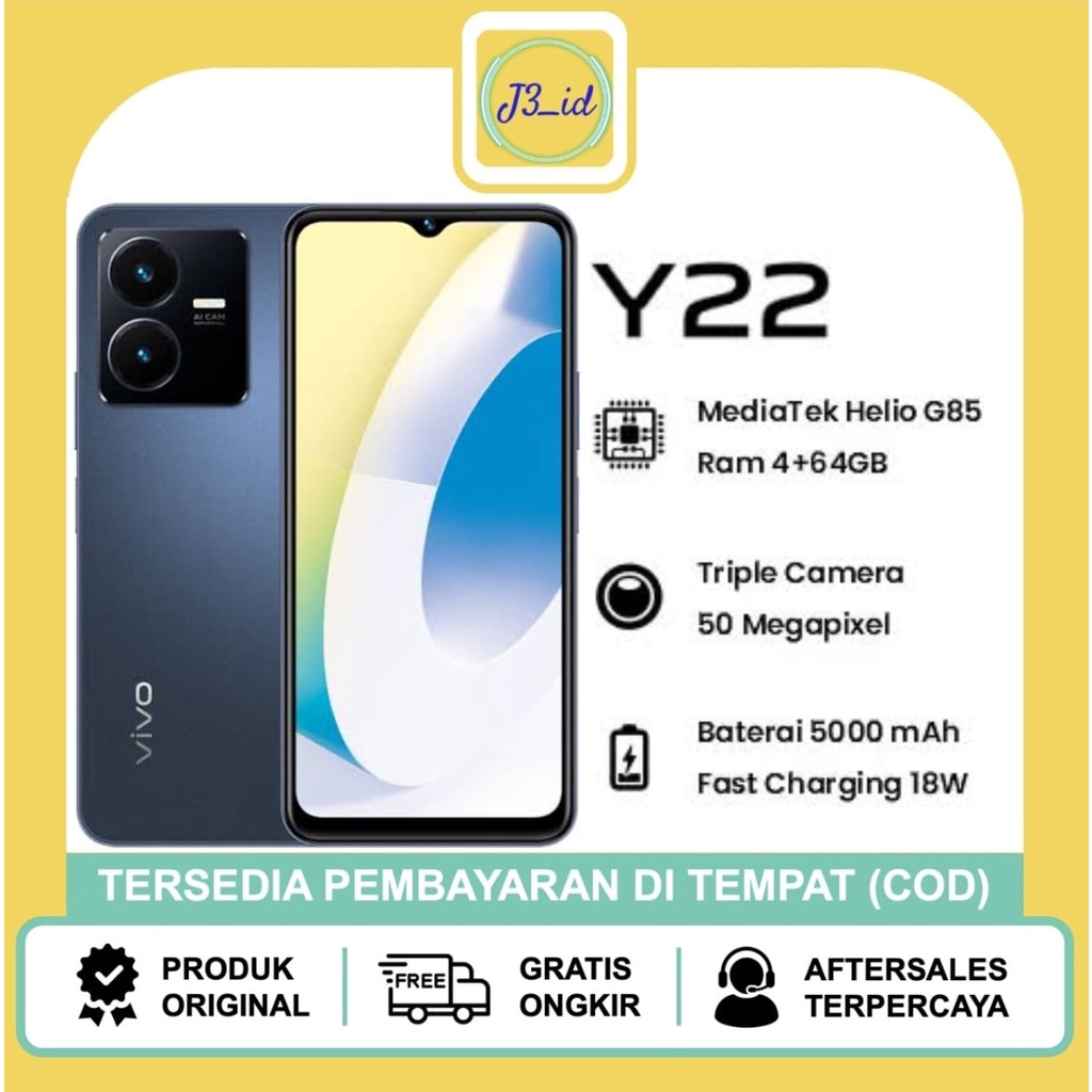 VIVO Y27S 8/128 &amp; 8/256 NEW GARANSI RESMI