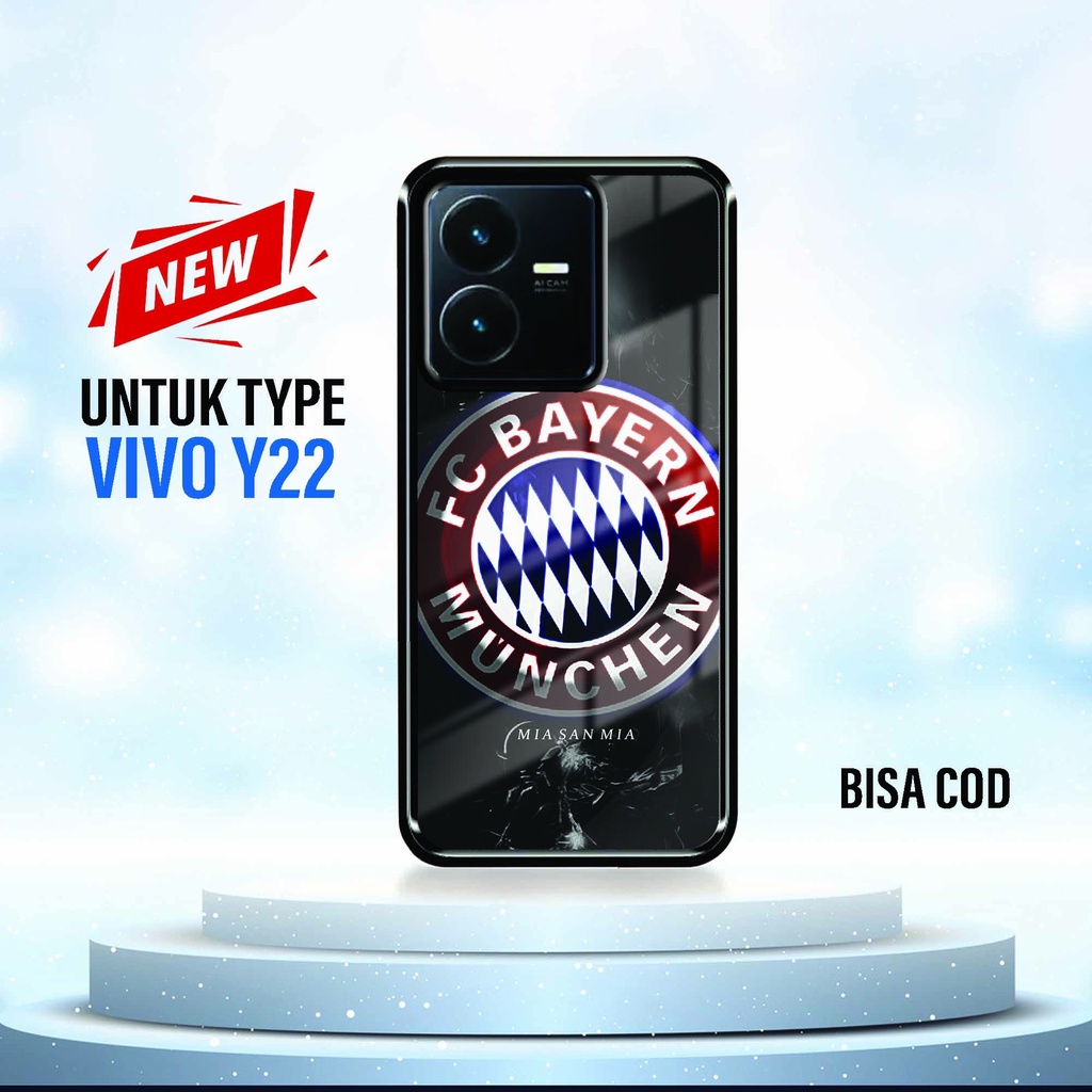 Case VIVO Y22 TERBARU - Case HP VIVO Y22 Untung Case - Case Termurah Dan Terlaris - VIVO Y22 - Casin