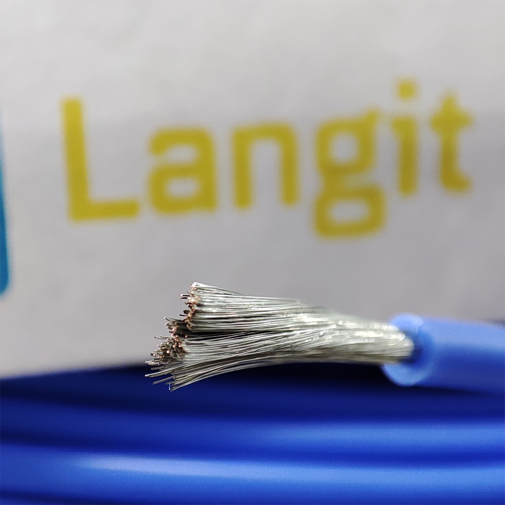 AWG 14 Kabel Silicone AWG14 Cable Silikon Wire Blue Biru RC Plane