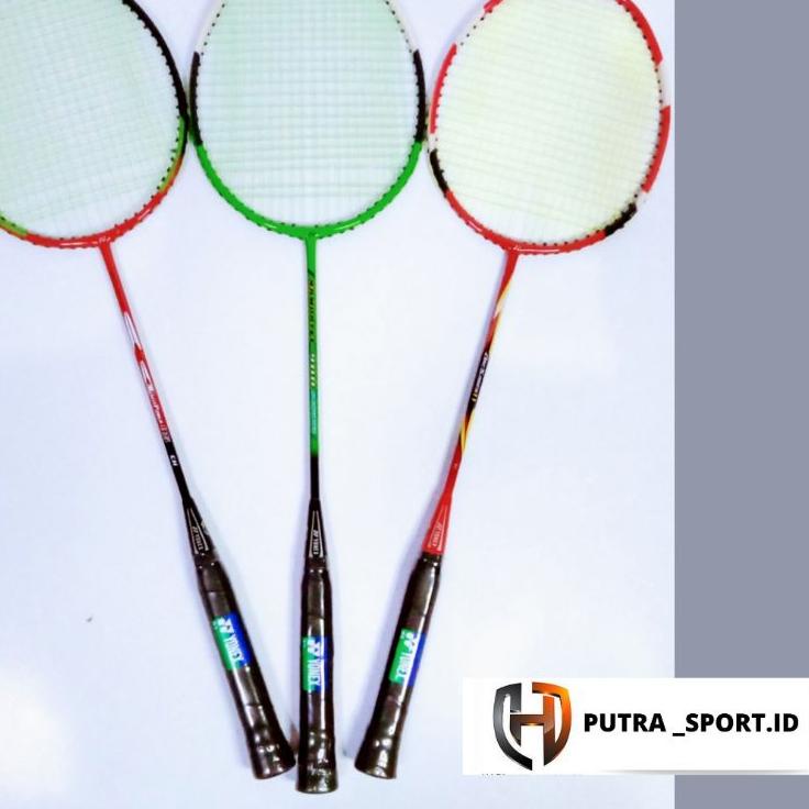 Kirim Segera 1 Raket badminton//raket bulutangkis//raket badminton original//racket badminton