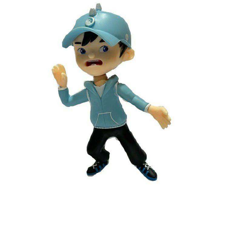 [O-E7E ♥] Mainan action figure pajangan boboiboy boboi boy halilintar air angin galaxy petir yaya fa