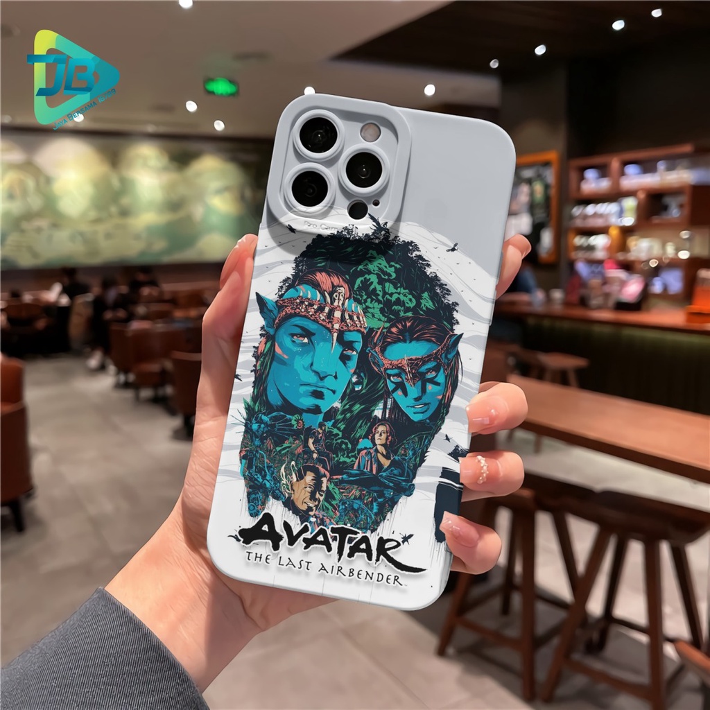 CUSTOM CASE SOFTCASE SILIKON PROCAMERA AVATAR CUSTOM OPPO A3S A1K A5S A7 A37 NEO 9 A15 A15S A16 F1S A59 A96 A52 A92 A31 A8 A33 A53 A9 A5 2020 JB6491