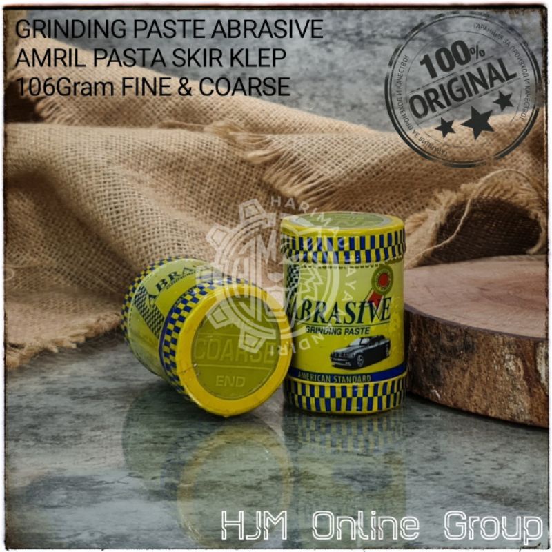 ABRASIVE GRINDING PASTE - AMRIL PASTA SEKIR / SKIR / SKUR KLEP