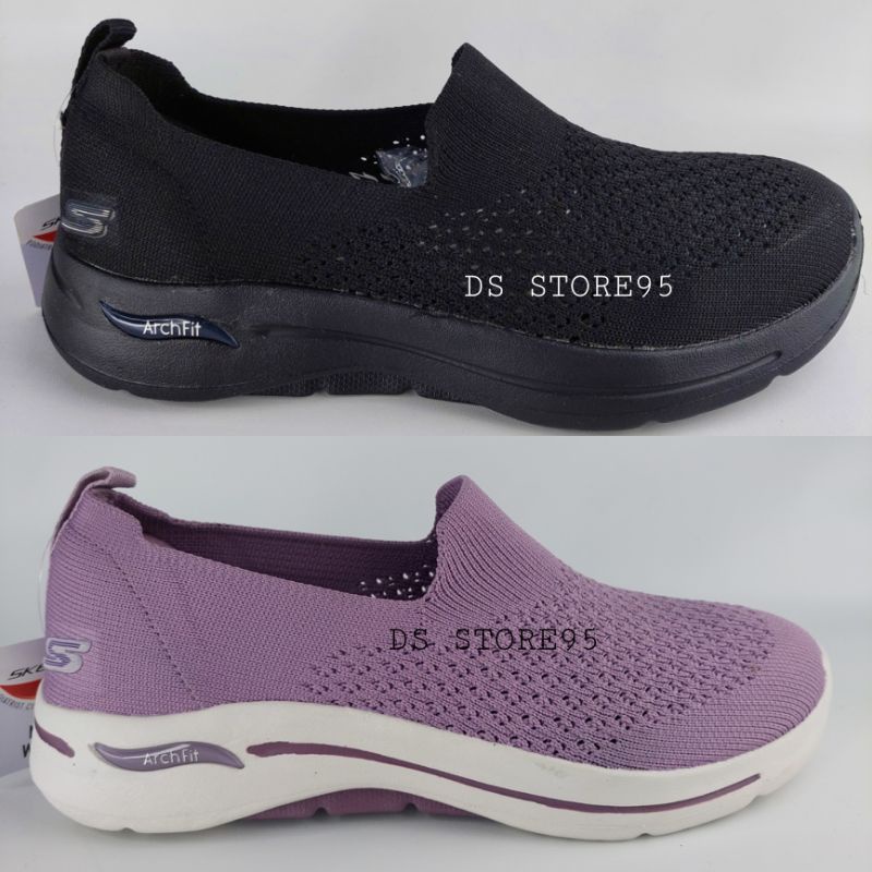 SKECHERS ARCH FIT WOMEN/SEPATU SKECHERS/SKECHERS WANITA