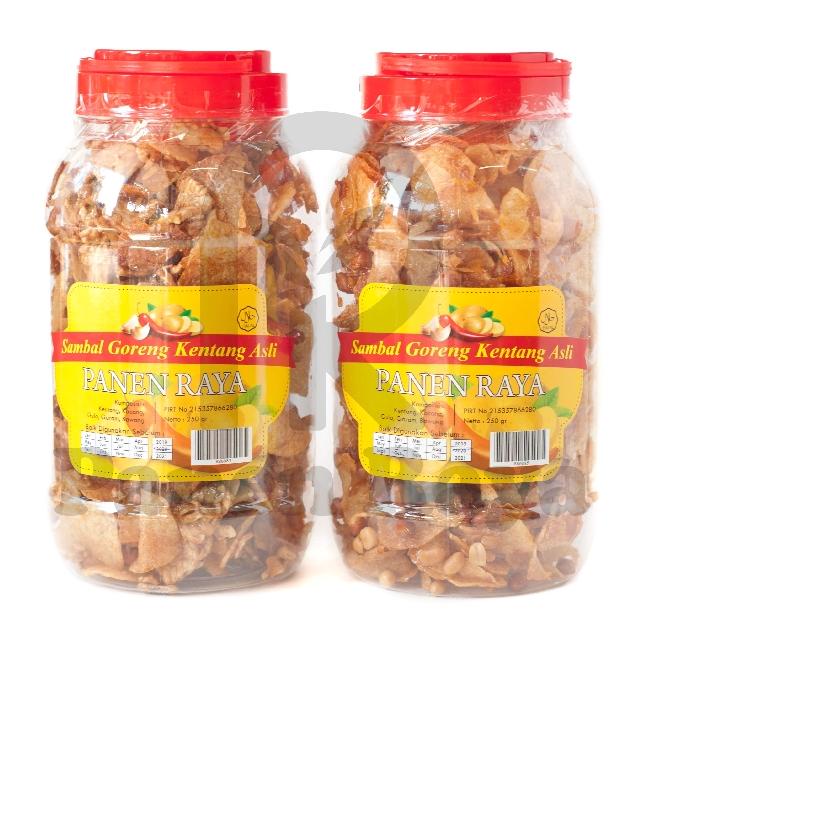 

Diskon✔️Sambel Goreng Kering Kentang Tempe Manis PR Istimewa Toples|SQ5