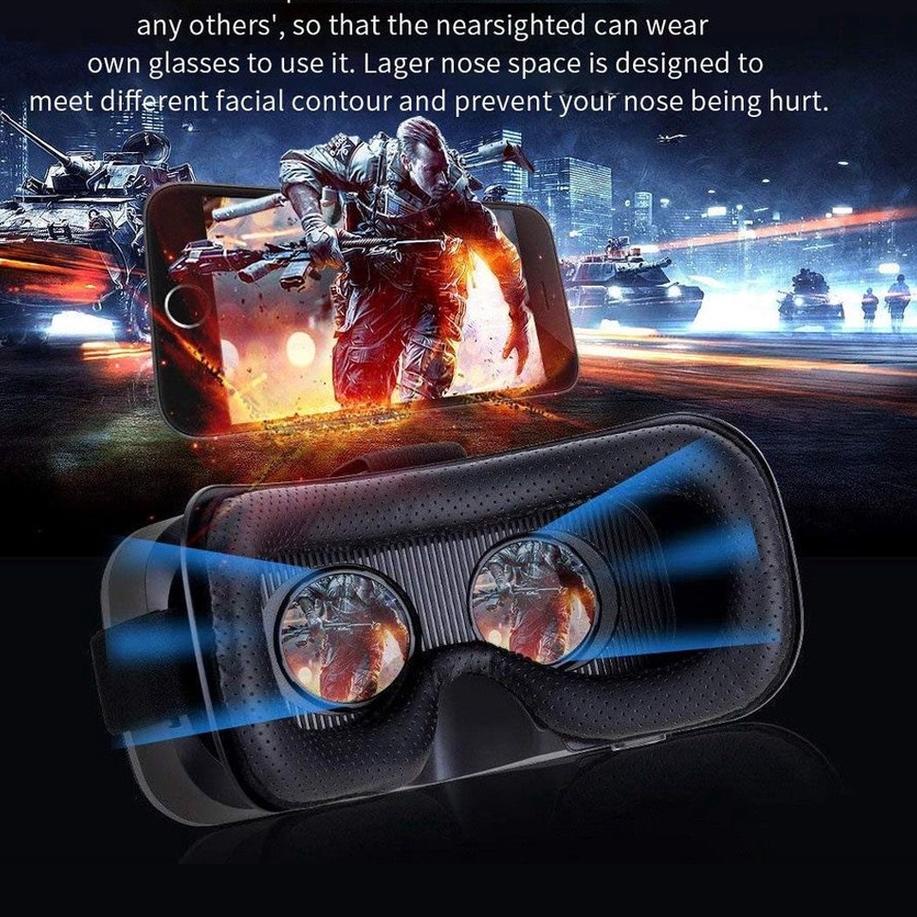 Promo VR BOX SHINECON VIRTUAL REALITY 6.0 / VR BOX SHINECON GLASSES / ORIGINAL VR BOX FOR SMARTPHONE