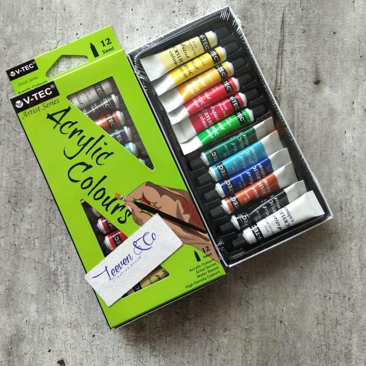 

Murah Premium V-TEC CAT ACRYLIC / CAT AKRILIK SET 6ML