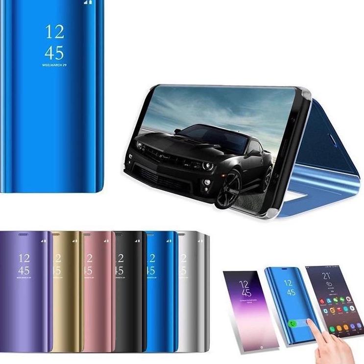 Special Packing FLIPCOVER OPPO A54 A74 A95 OPPO RENO 6 RENO 5 5F 4G 5G RENO 4 4F Clear View Case Sma
