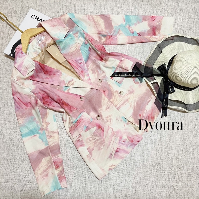 Blazer Hanada//BLAZER IMPORT PREMIUM / BLAZER MOTIF / BLAZER FLORA FAUNA NABILA / PUSAT BLAZER NABILA Medan / BLAZER GROSIR / BLAZER MURAH IMPORT / BLAZER TERMURAH / BLAZER FURING / BLAZER MIRROR