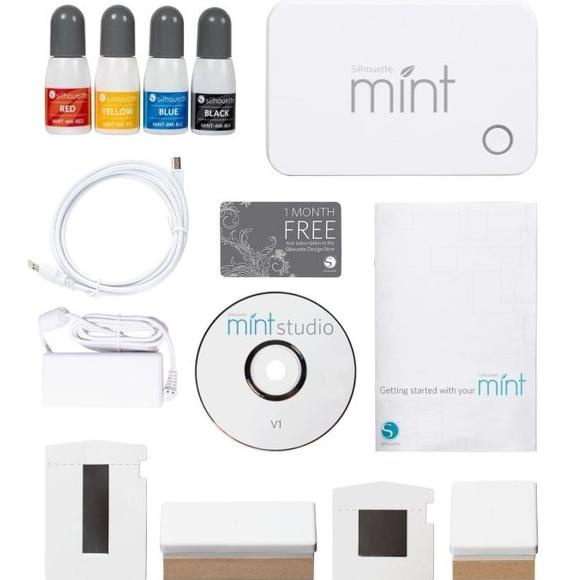 

Terlaris Mesin Stempel Digital Custom Silhouette Mint Murah Stamp Cap Kastom Termurah