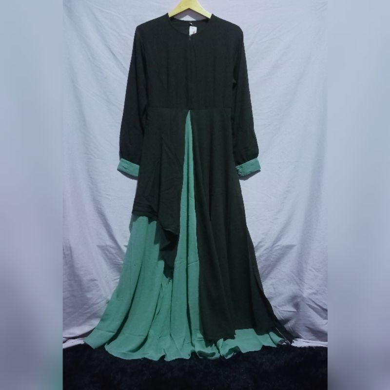 gamis famous ceruty premium army