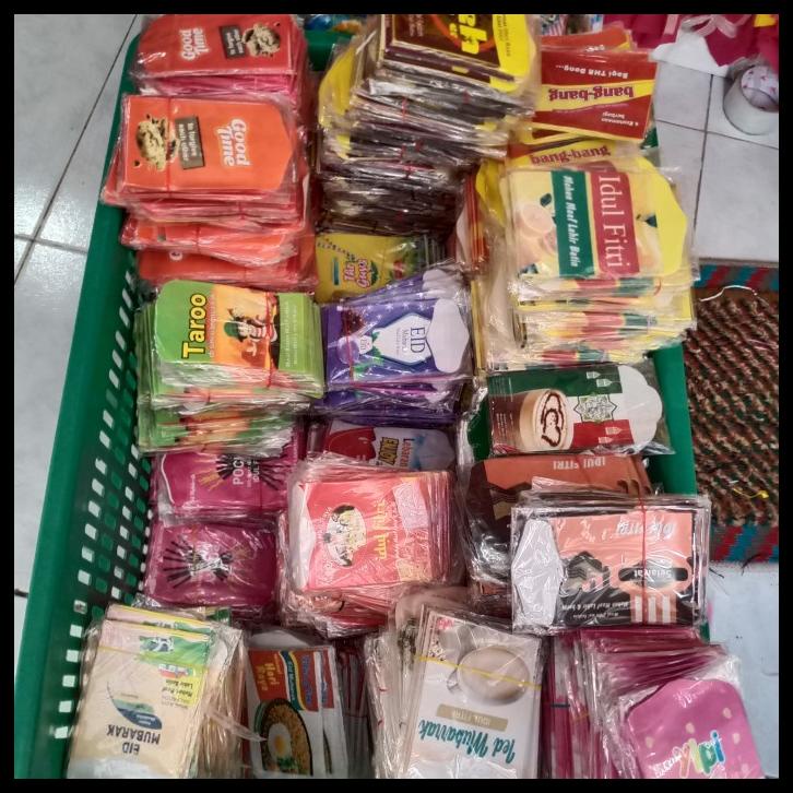 

Amplop Lebaran Snack Medium ( 1 Pak Isi 10 Pcs )