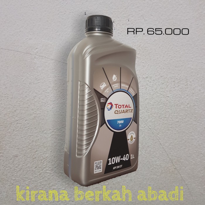 TOTAL QUARTZ 7000 10w40 1L