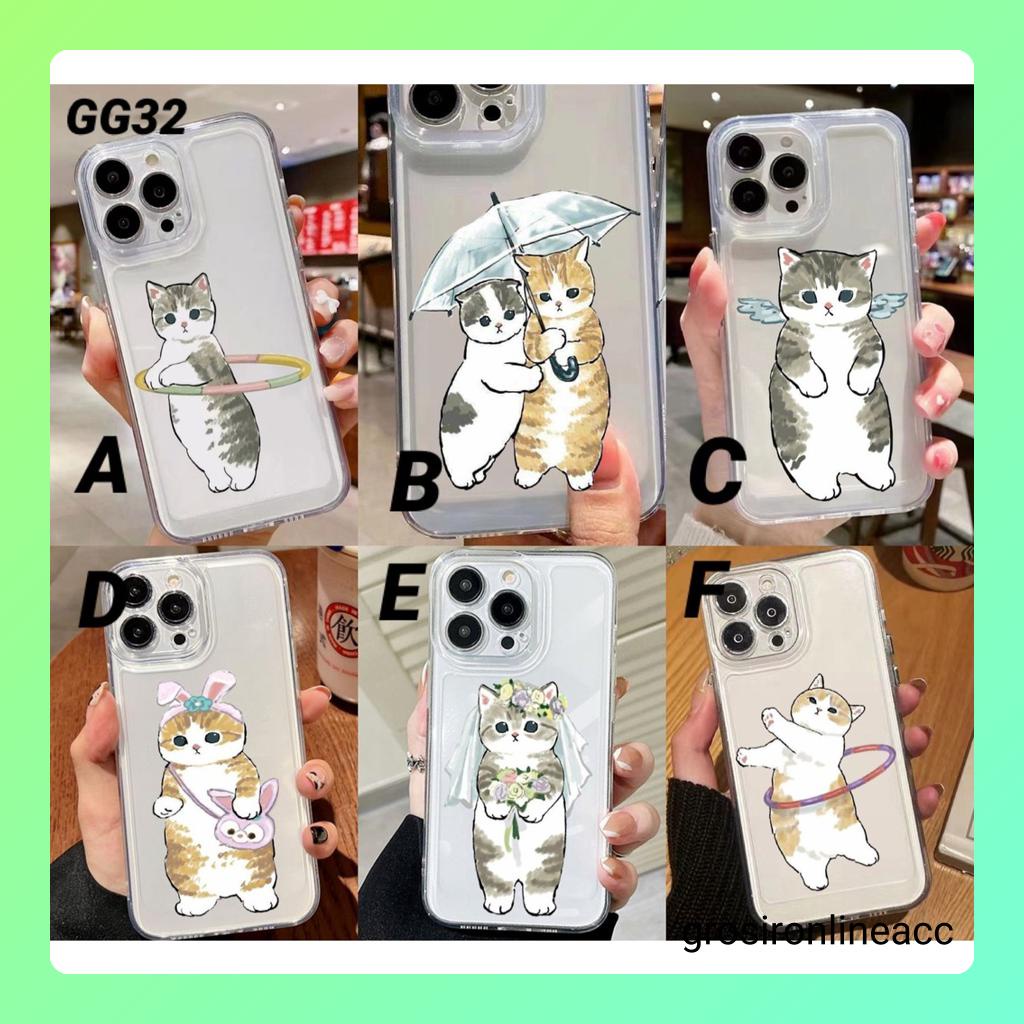 Casing Soft GG32 for Samsung A02 M02 A02s M02s A03 A03s Core A04 A04e A04s A10 A10s A11 M11 A12 A13 A14 A20 A23 A30 A30s A34 M10s A20s A21s A22 A33 A50 A50s A52 A52s 5G A53 A54 J2 Prime Grand