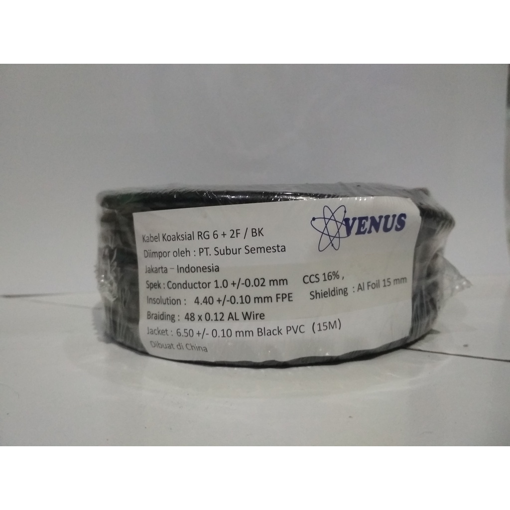 KABEL ANTENA RG6 VENUS