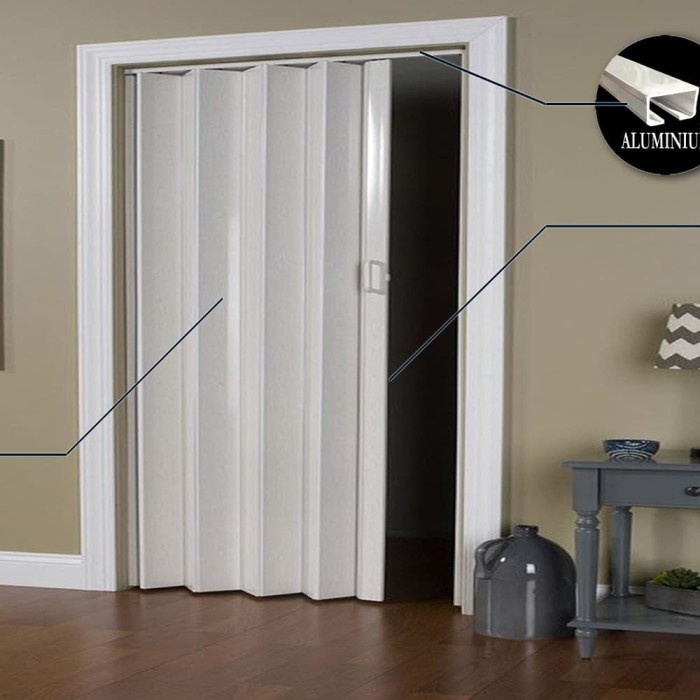 FOLDING DOOR HOZE