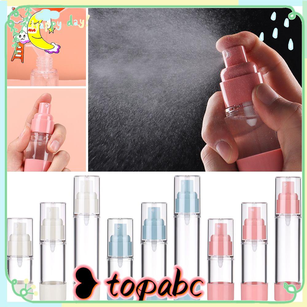 Top15/30/50ml Botol Isi Ulang Aksesoris Perjalanan Perawatan Kulit Squeeze Pump Vacuum Bottles