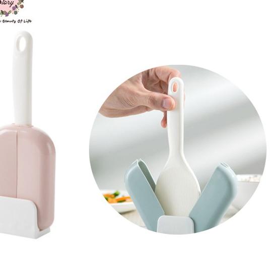 Terkini VS - Shabby Set Centong Nasi Dan Tempat Sendok Nasi