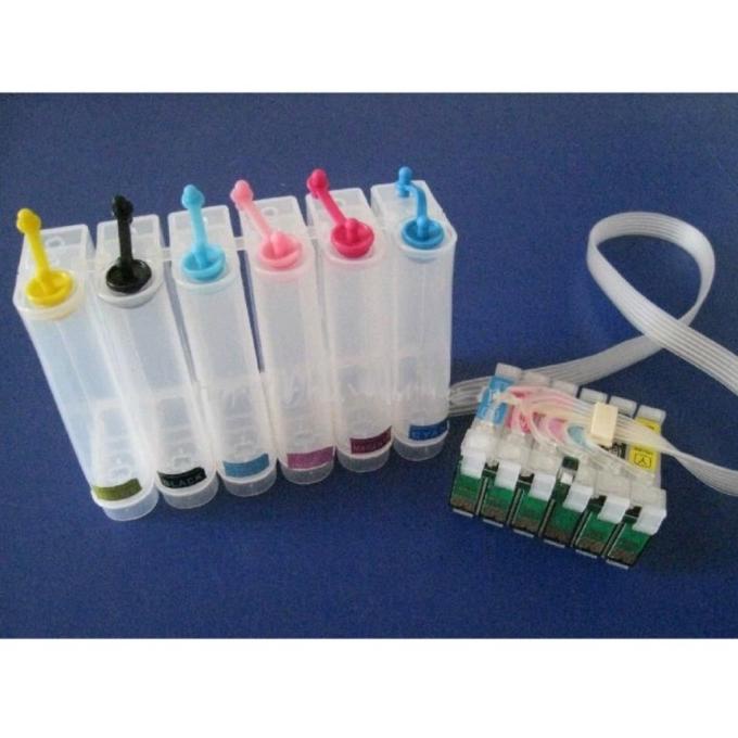 CISS Cartridge Infus EPSON T60 1390 R1390 Plus Chip Reset NEW